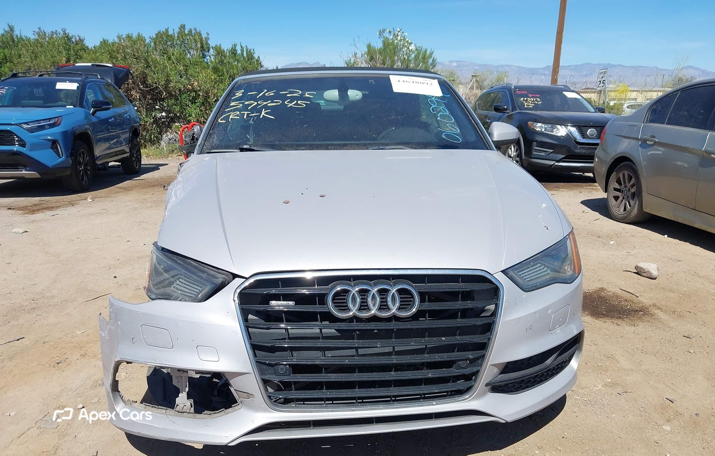 Audi A3 2015