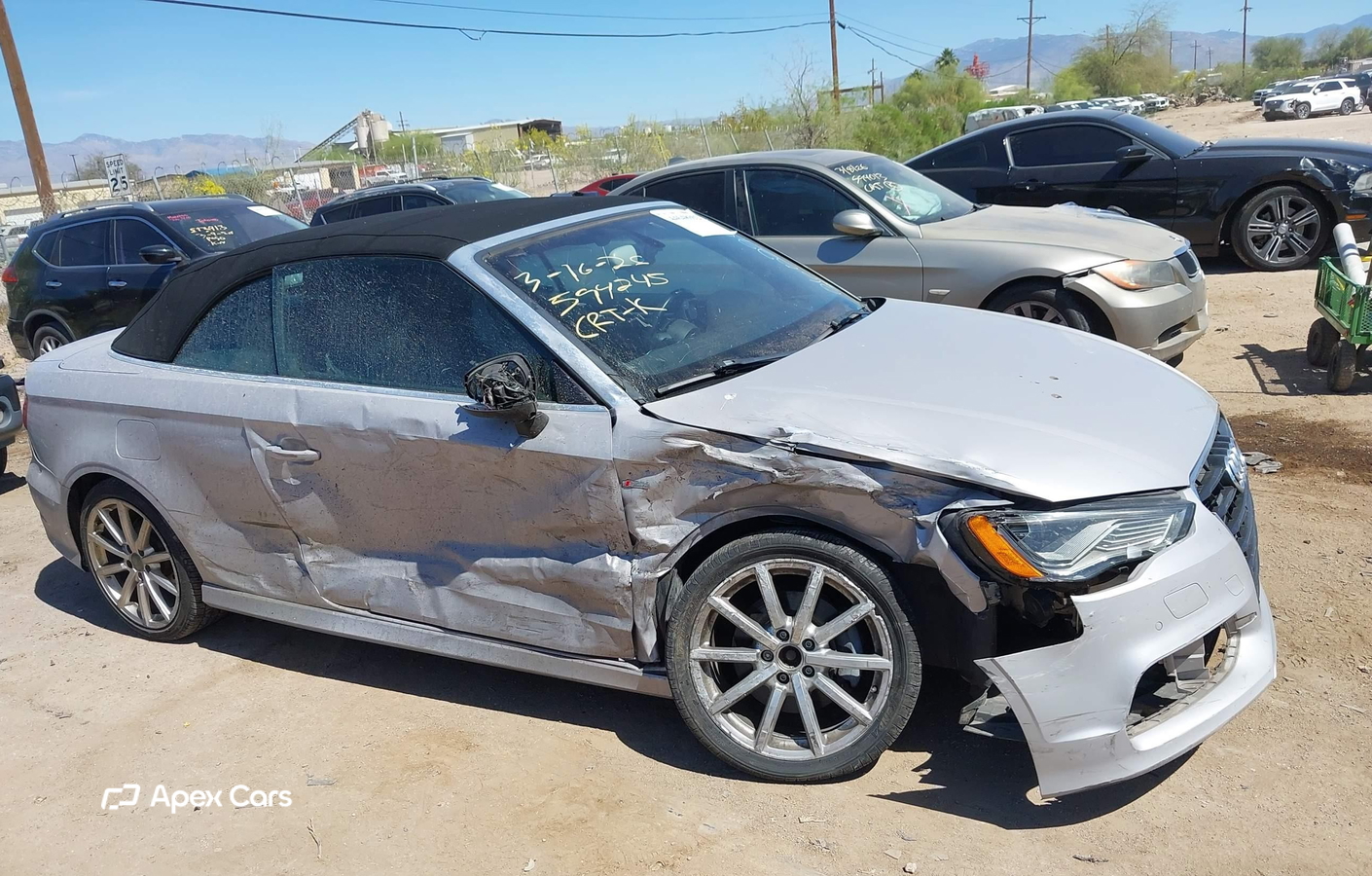 Audi A3 2015