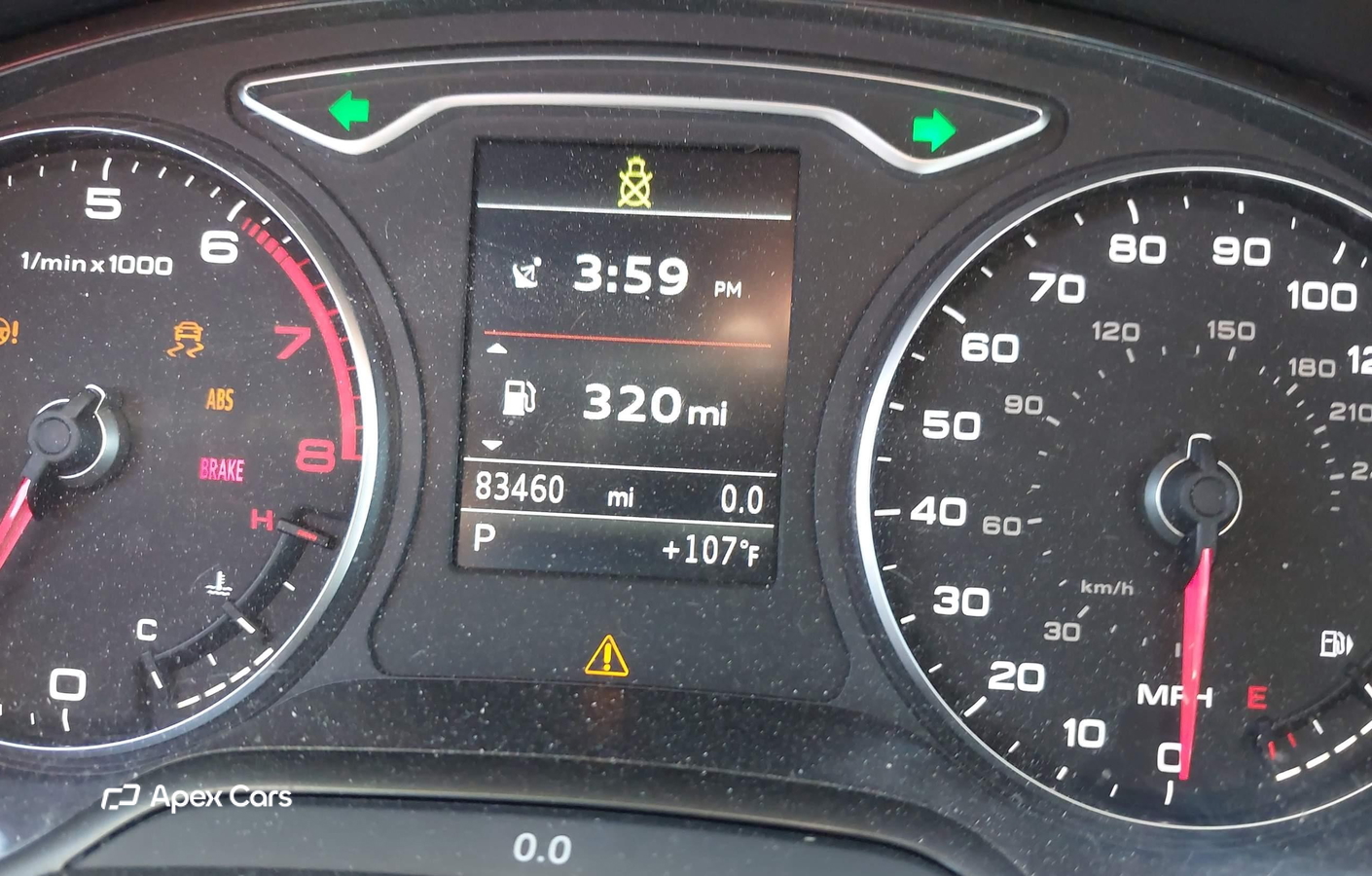 Audi A3 2015