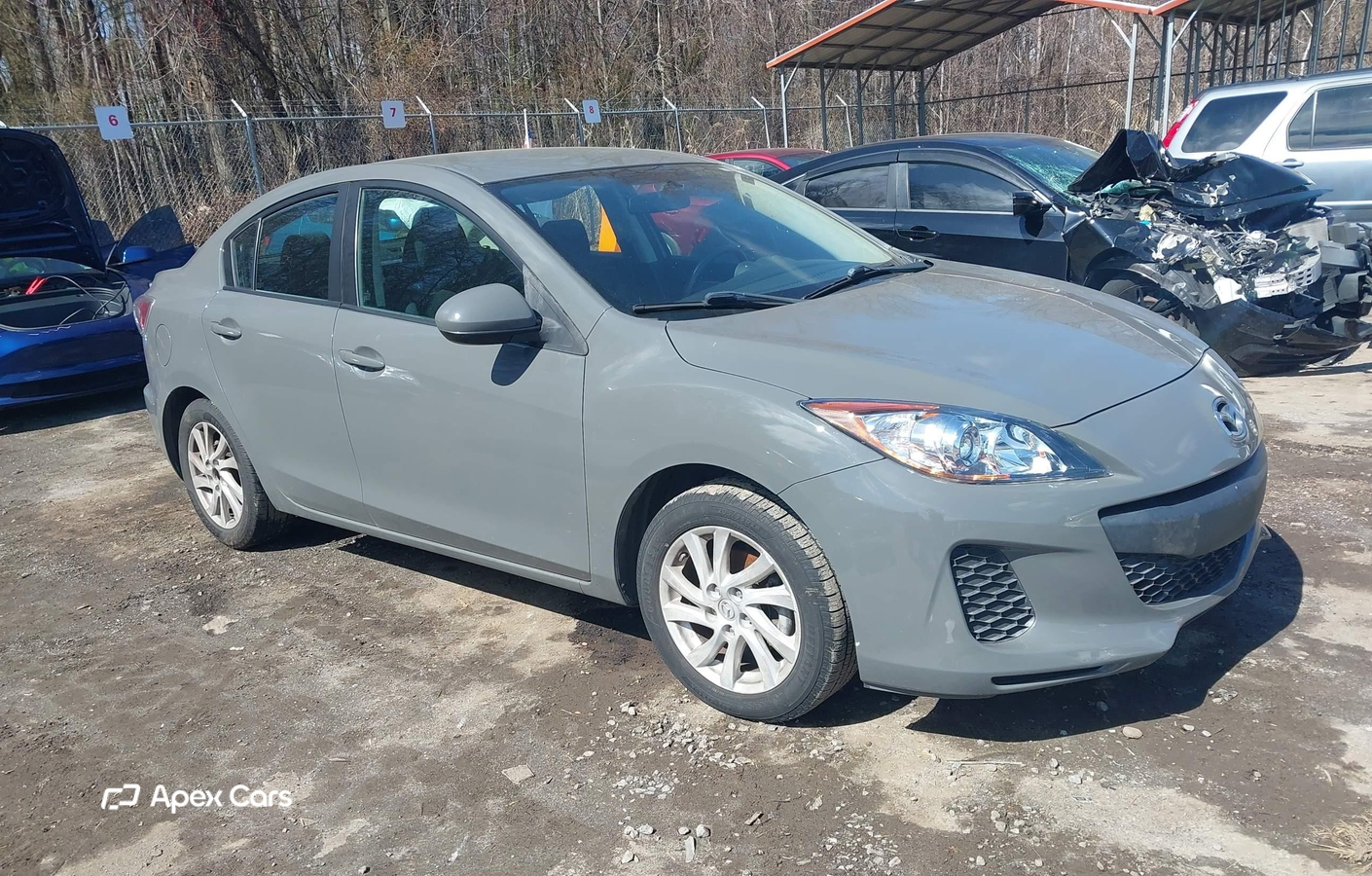 Mazda 3 2012