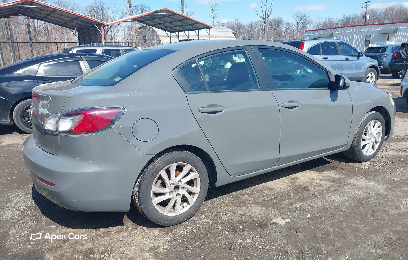 Mazda 3 2012