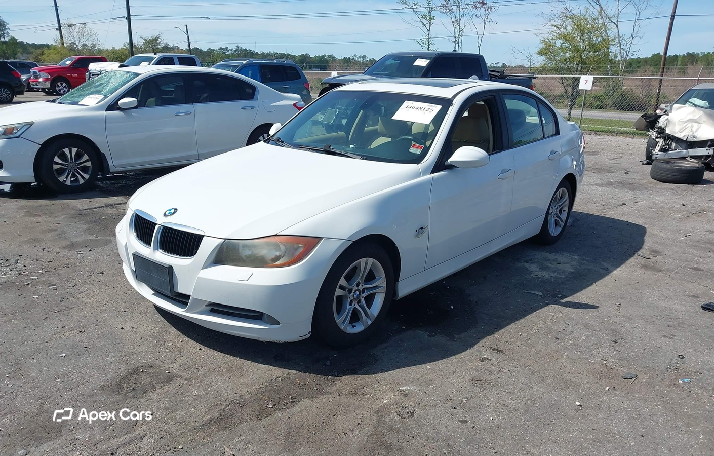 BMW Series 3 2008