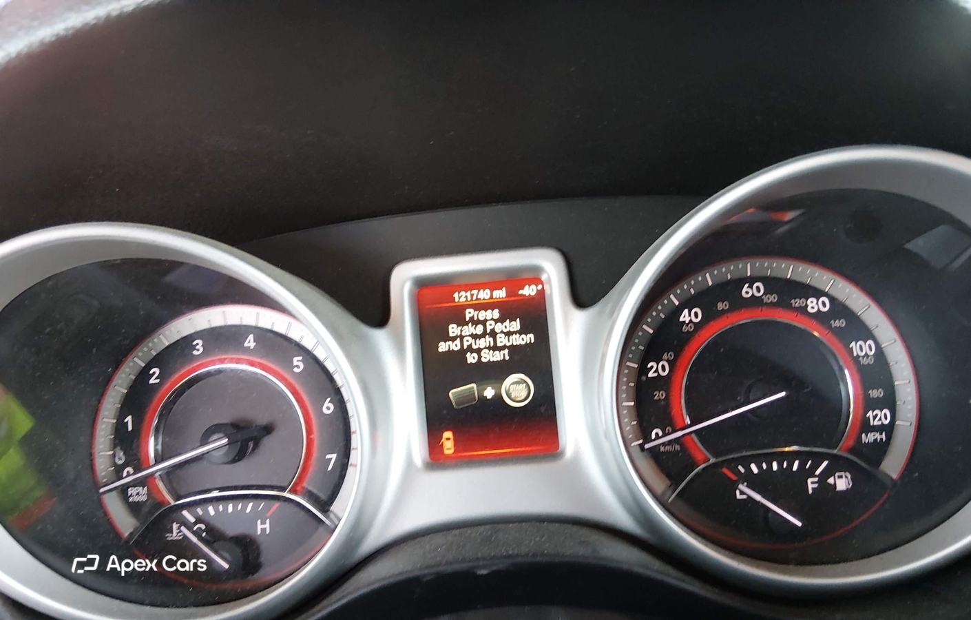 Dodge Journey 2016