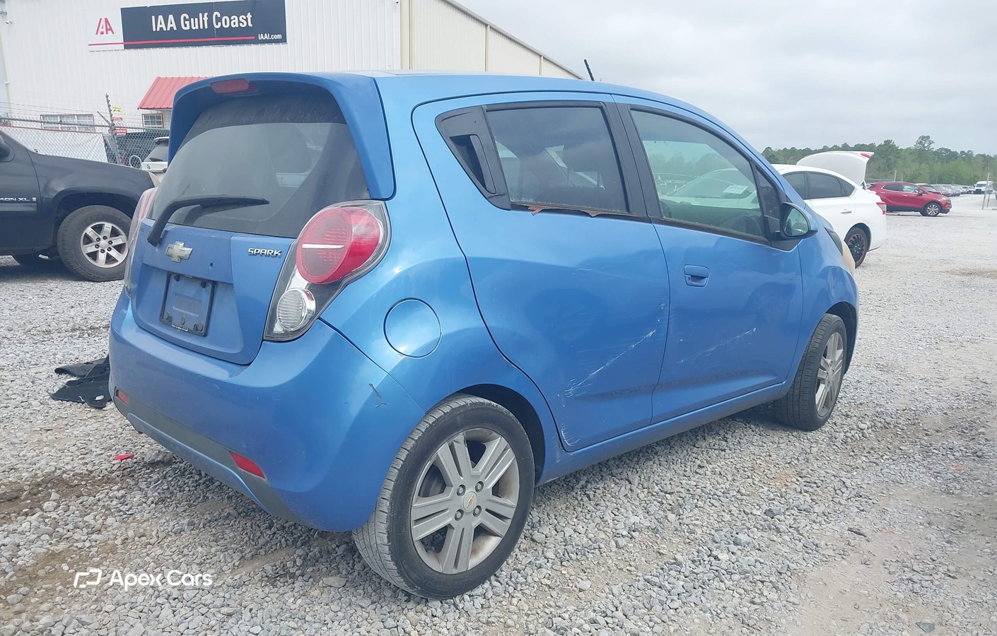 Chevrolet Spark 2013