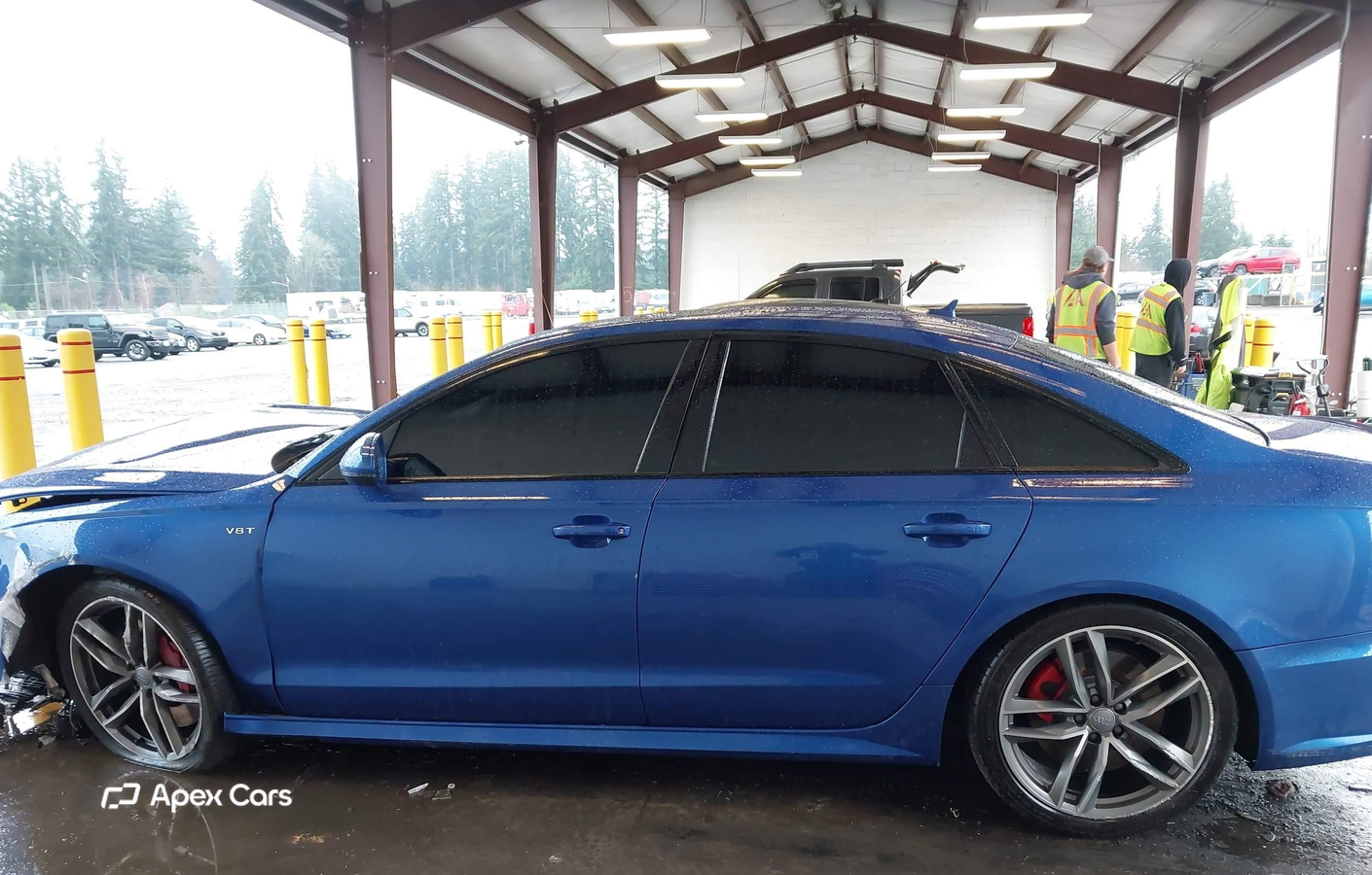 Audi S6 2017