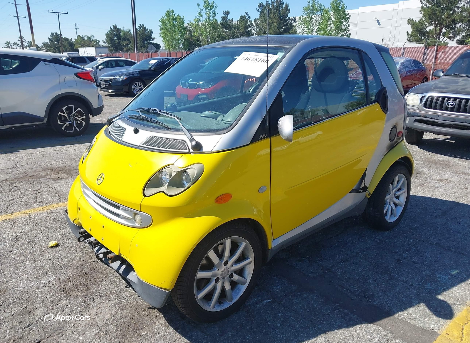 Smart Fortwo 2005