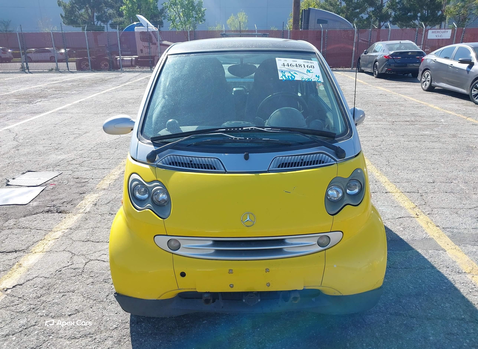Smart Fortwo 2005