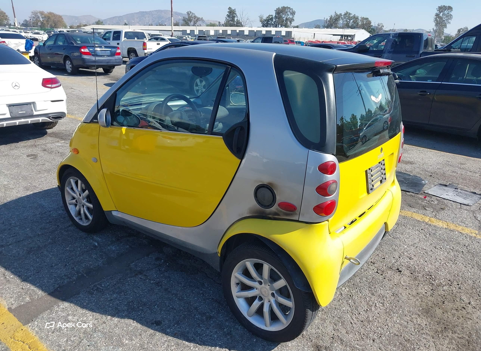 Smart Fortwo 2005