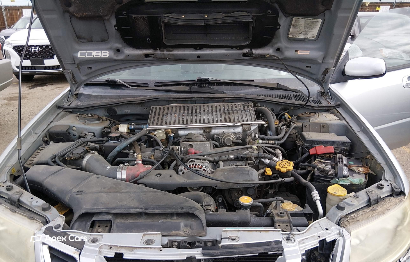 Saab 9-2X 2005