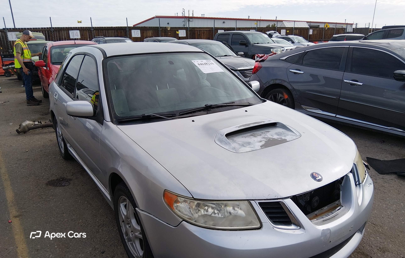 Saab 9-2X 2005