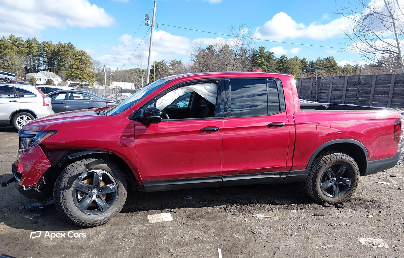 Honda Ridgeline 2023