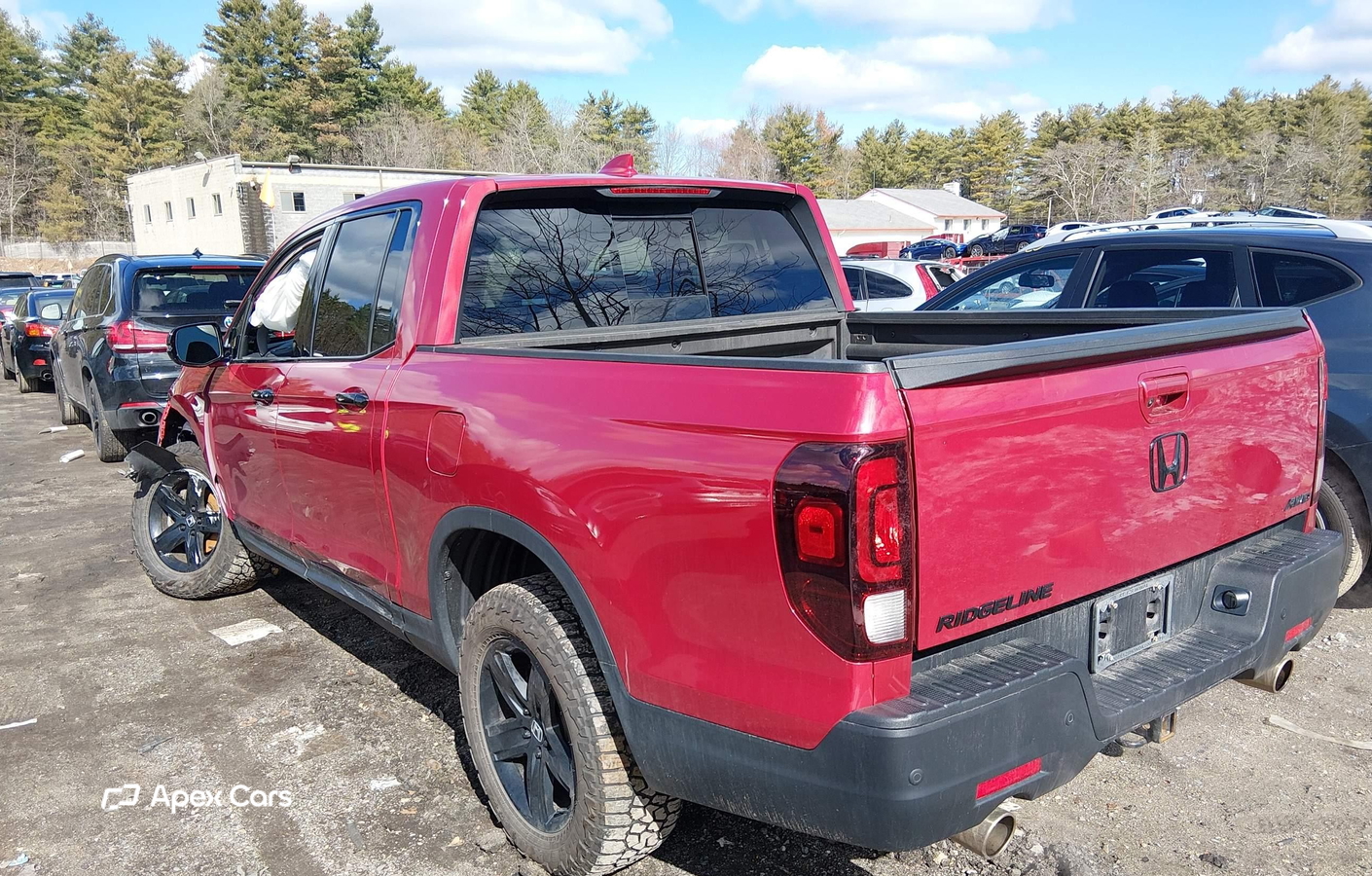 Honda Ridgeline 2023