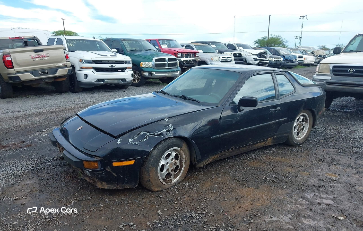Porsche 944 1985