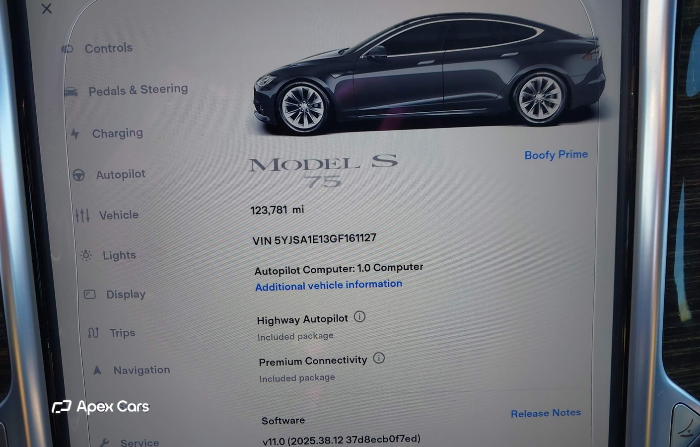 Tesla Model S 2016