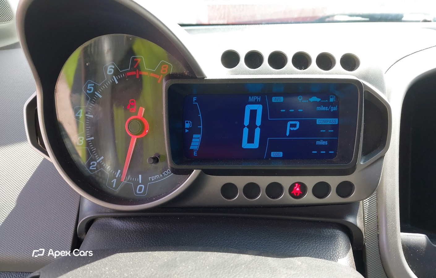 Chevrolet Sonic 2014