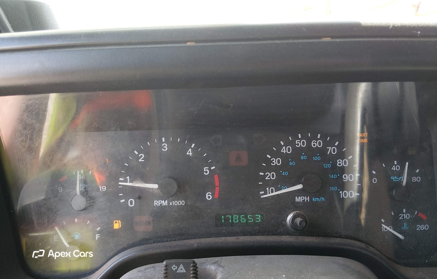 Jeep Wrangler 2000