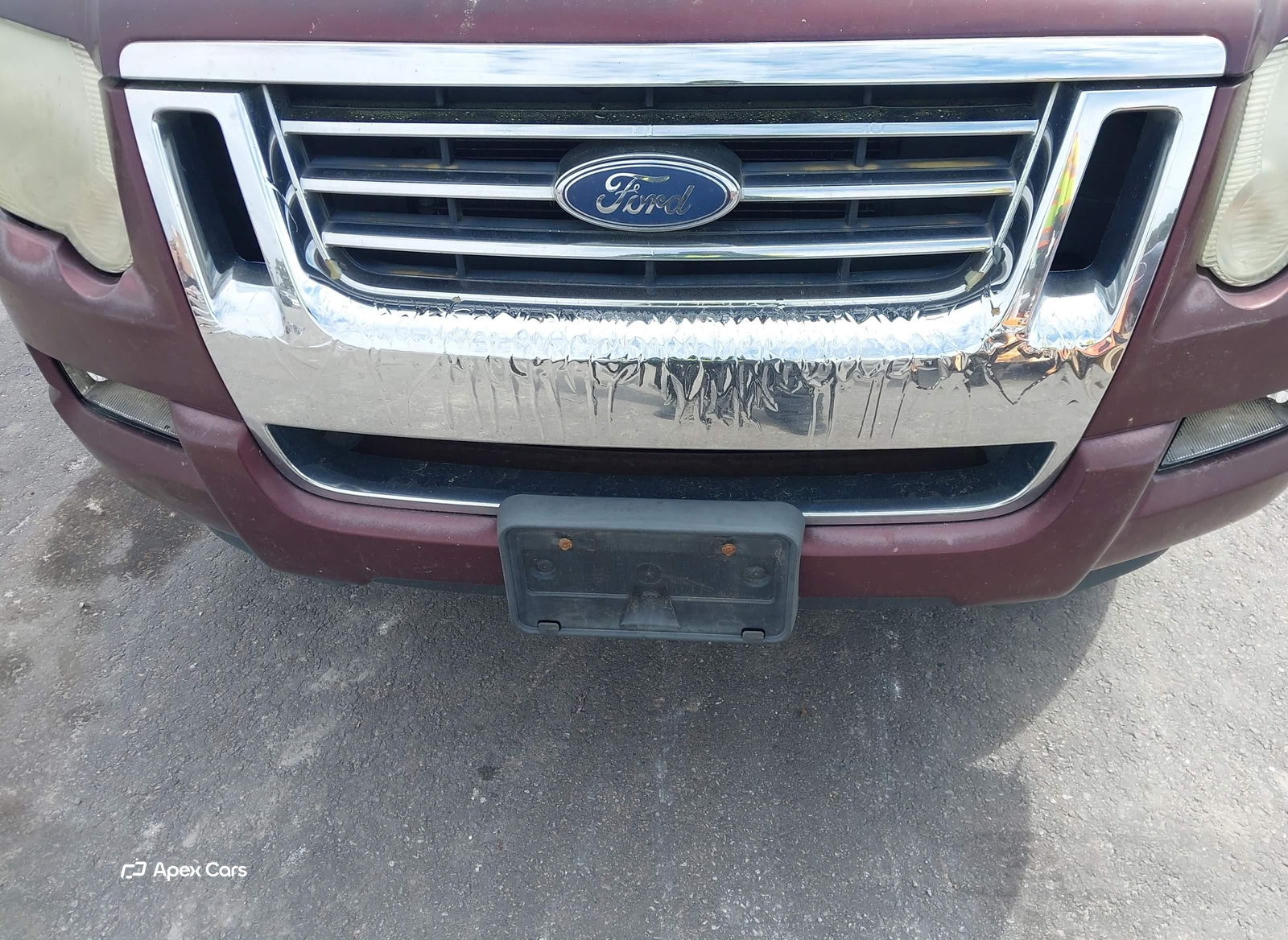 Ford Explorer Sport Trac 2007