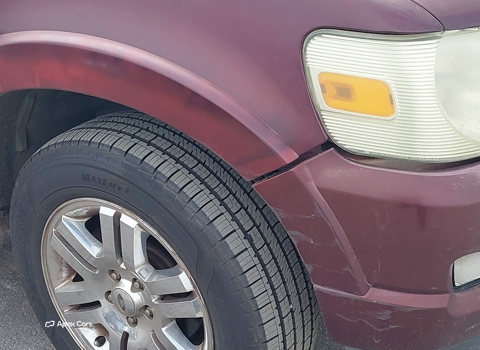 Ford Explorer Sport Trac 2007