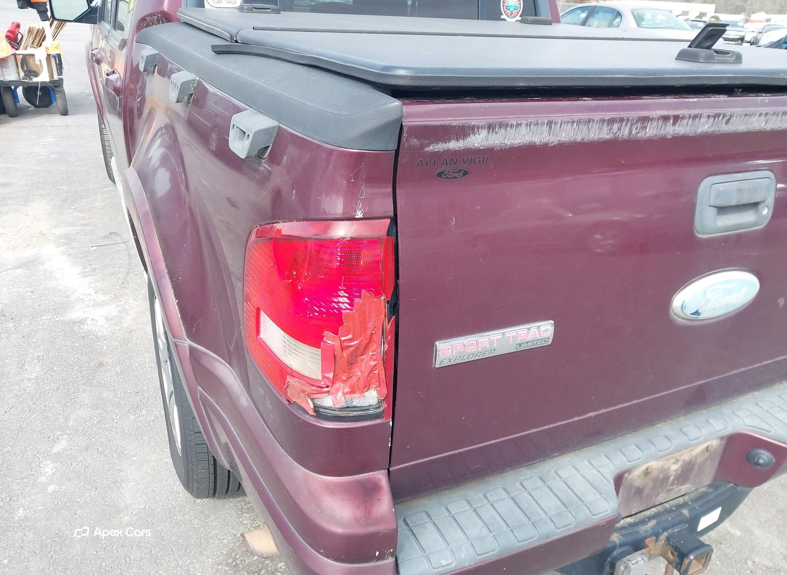 Ford Explorer Sport Trac 2007