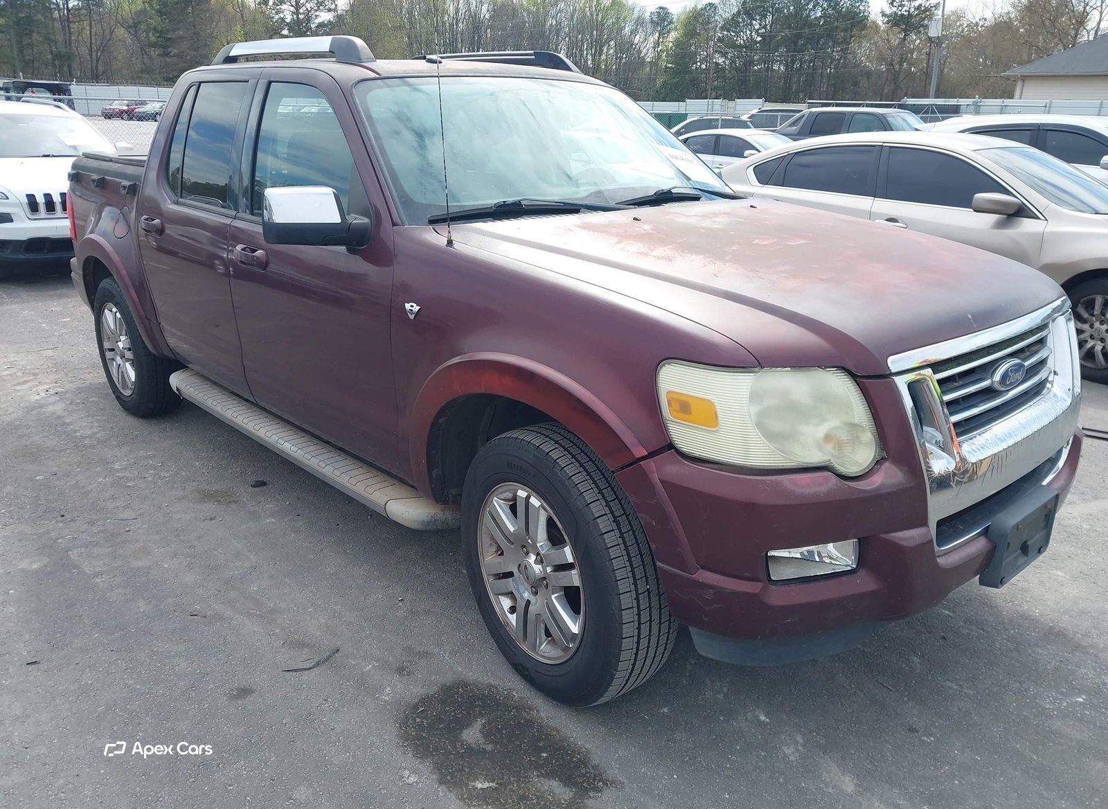 Ford Explorer Sport Trac 2007