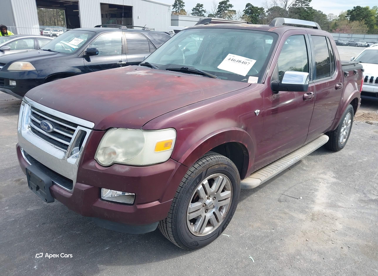 Ford Explorer Sport Trac 2007