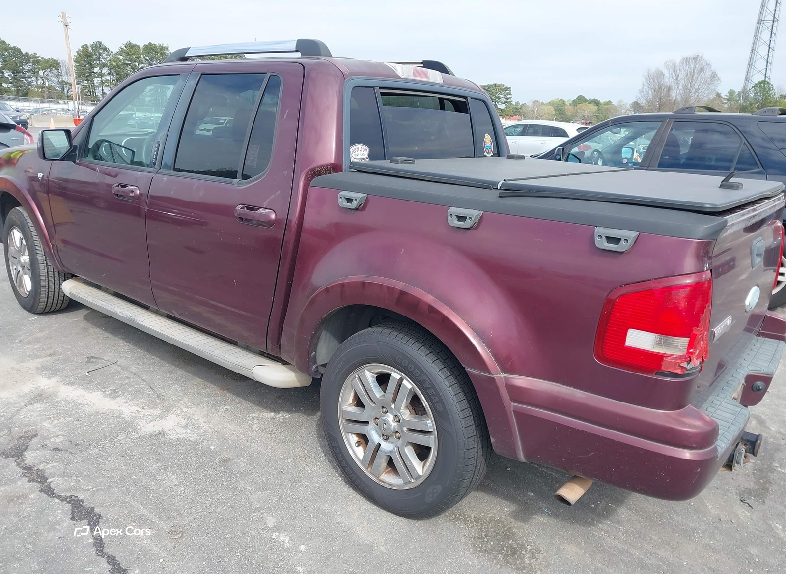 Ford Explorer Sport Trac 2007