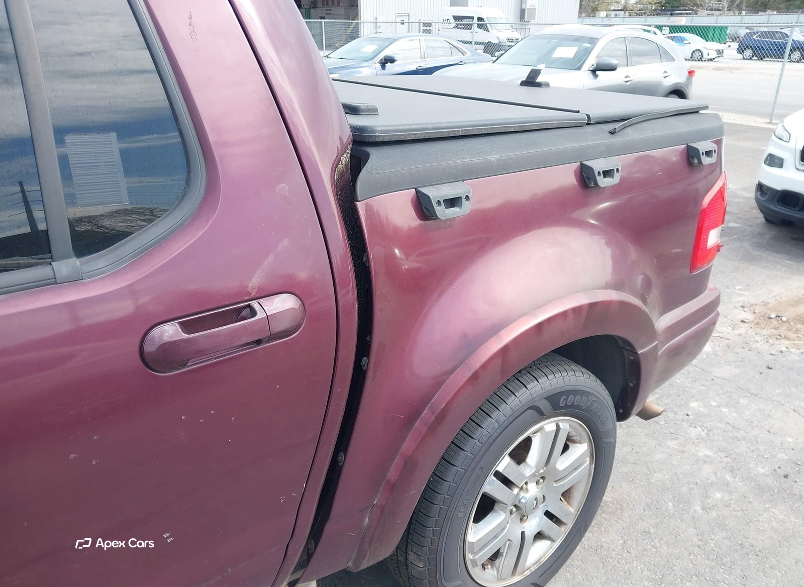 Ford Explorer Sport Trac 2007