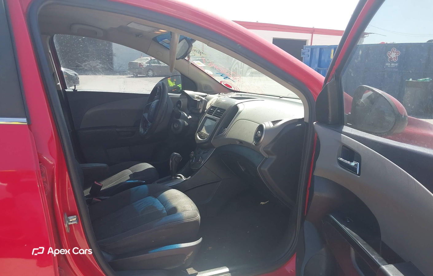 Chevrolet Sonic 2015