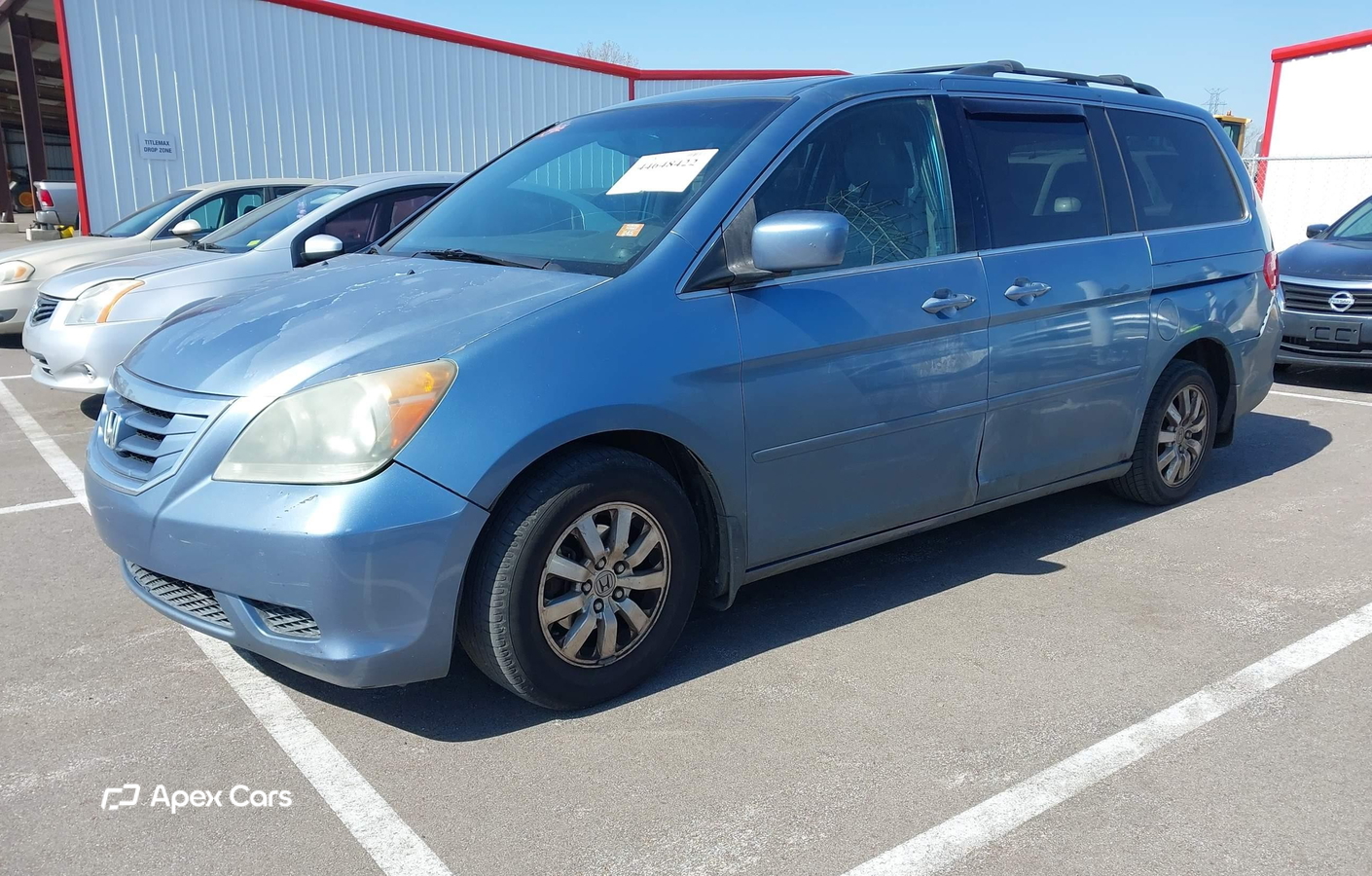 Honda Odyssey 2008