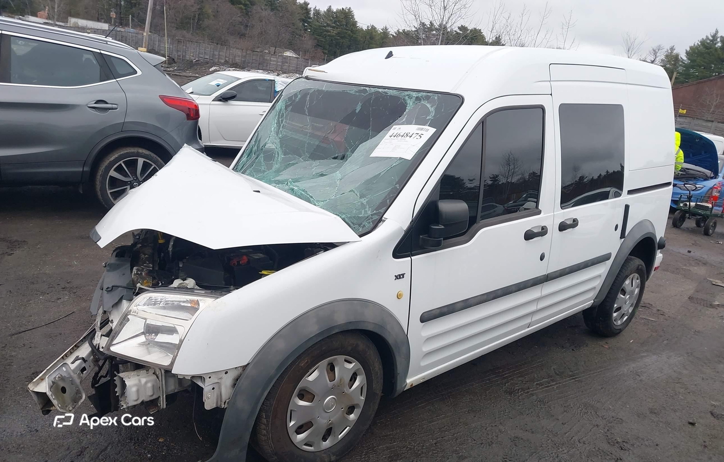Ford Transit 2012