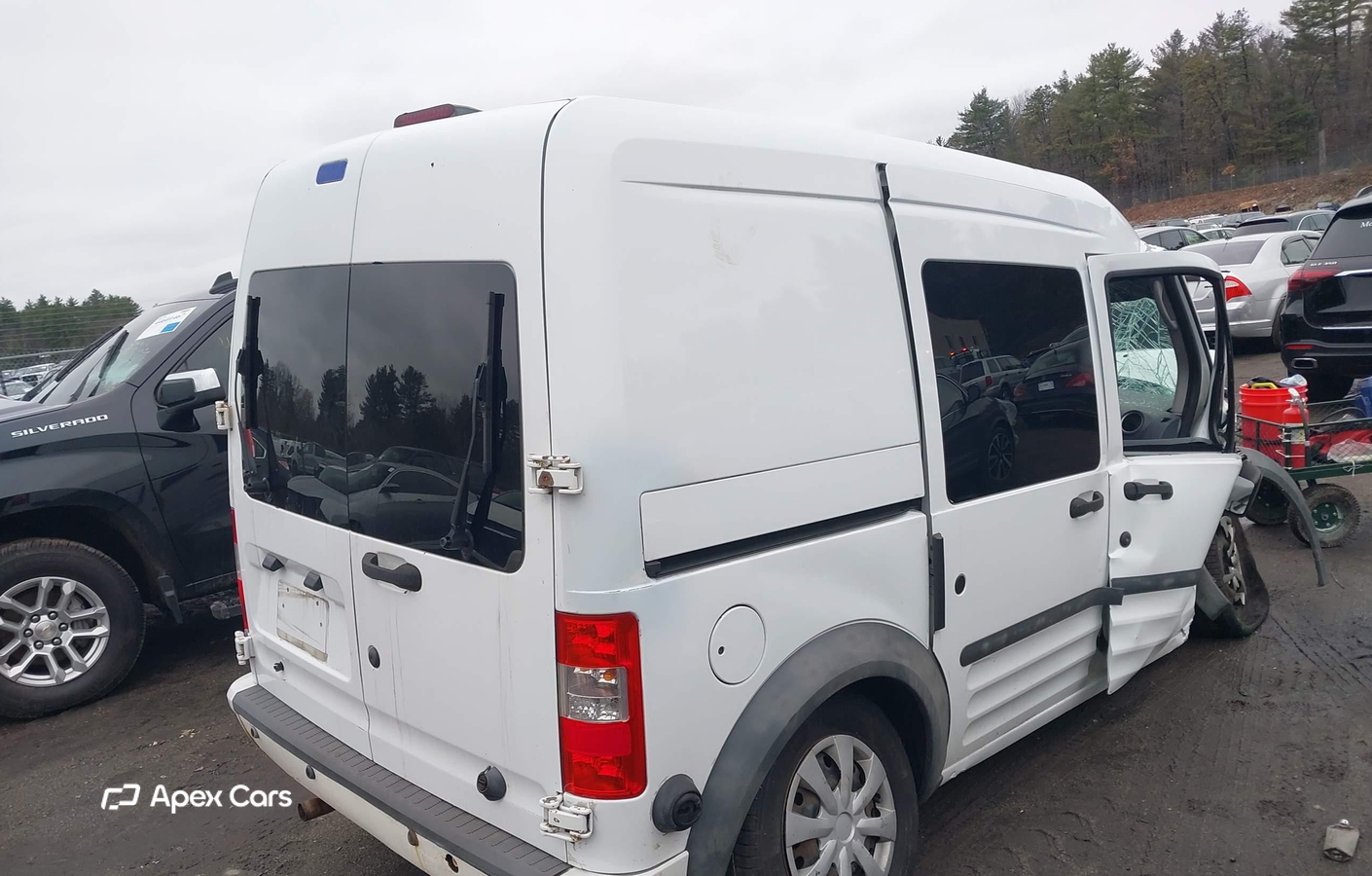 Ford Transit 2012