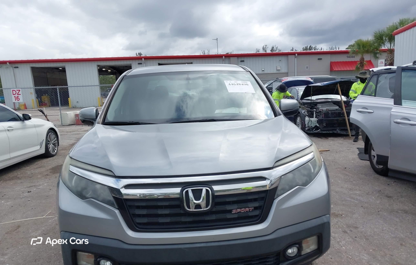 Honda Ridgeline 2019