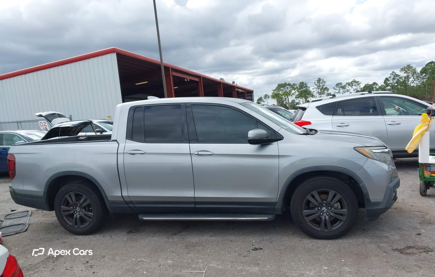Honda Ridgeline 2019