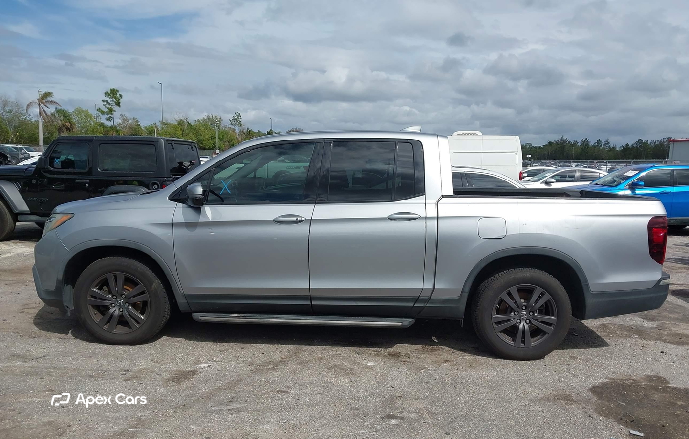 Honda Ridgeline 2019