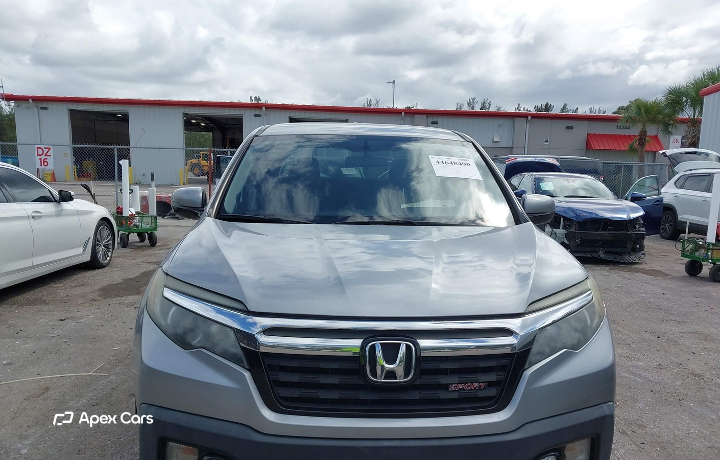 Honda Ridgeline 2019