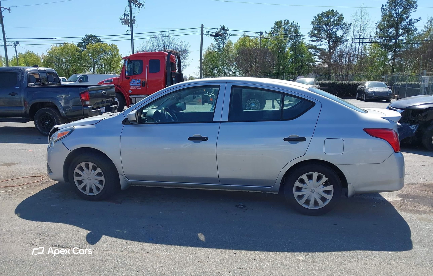 Nissan Versa 2017
