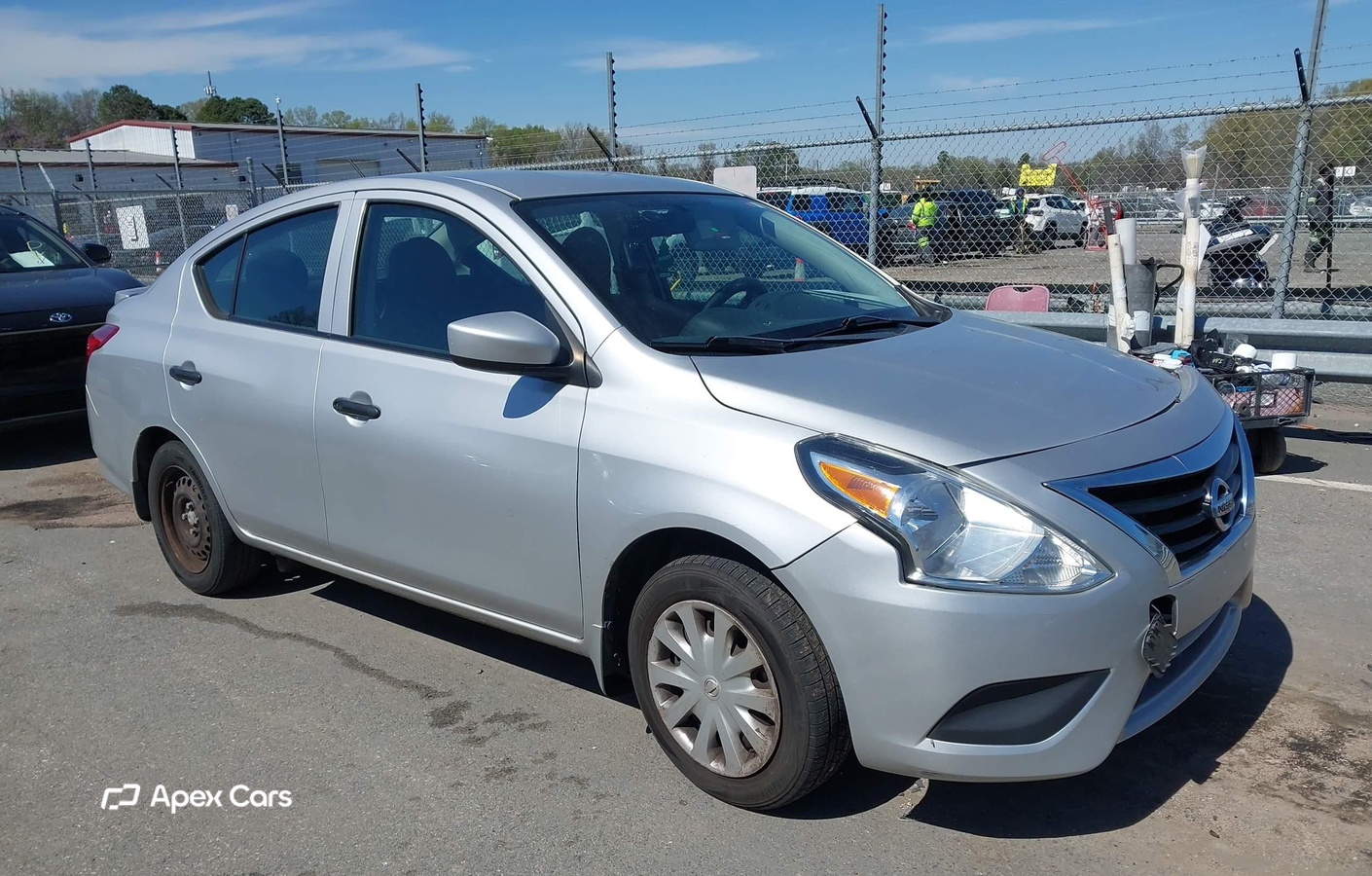 Nissan Versa 2017