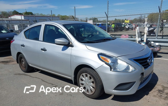Nissan Versa 2017 - Image 1 of 16