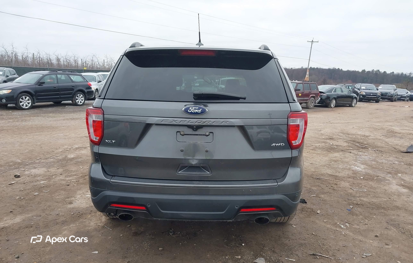 Ford Explorer 2018
