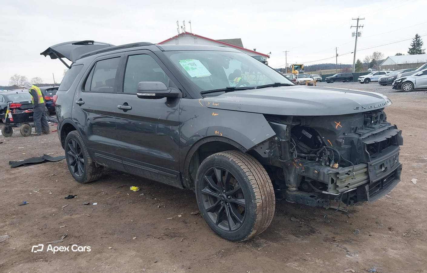 Ford Explorer 2018