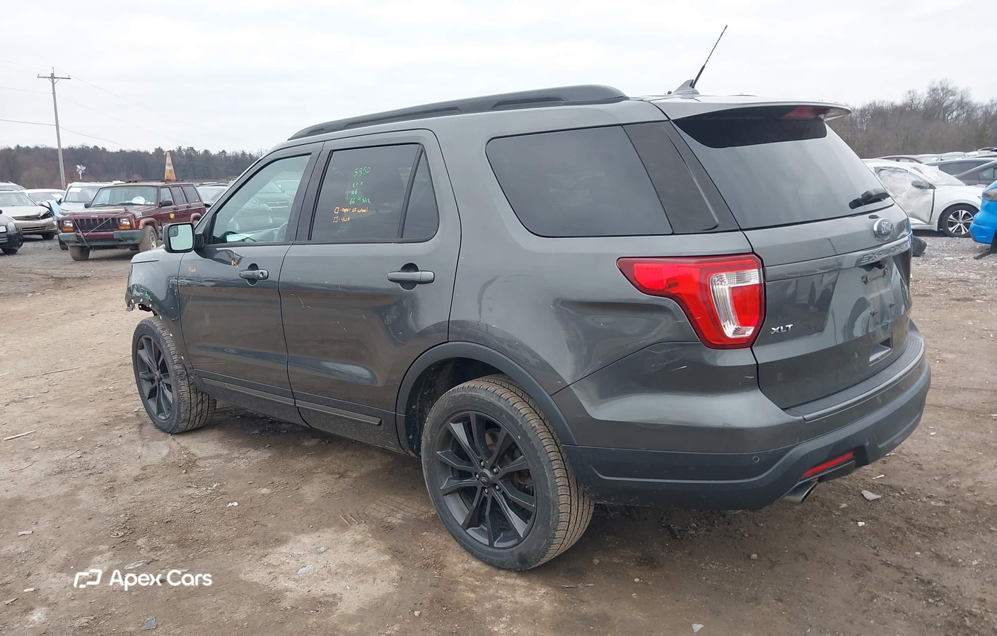 Ford Explorer 2018