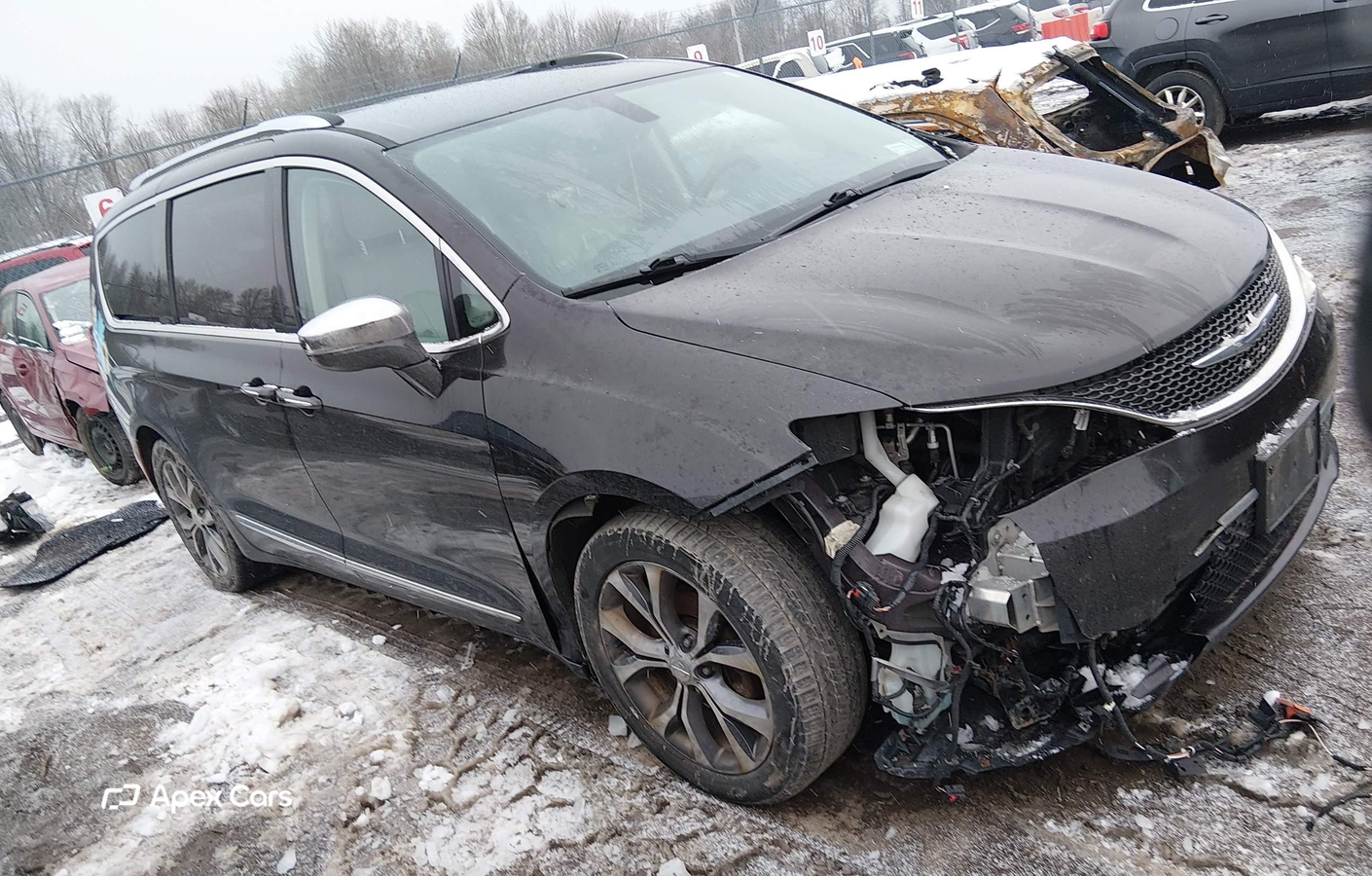 Chrysler Pacifica 2017