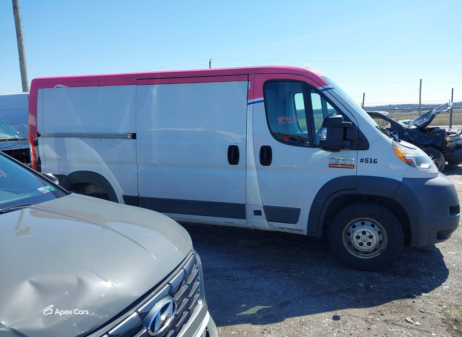 RAM ProMaster City 2015