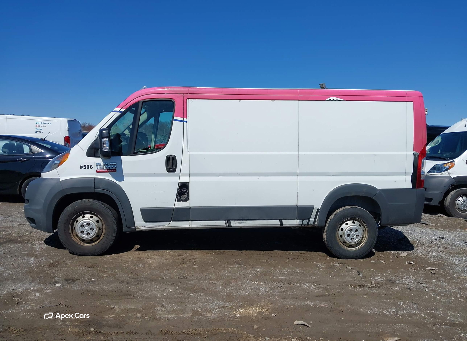 RAM ProMaster City 2015