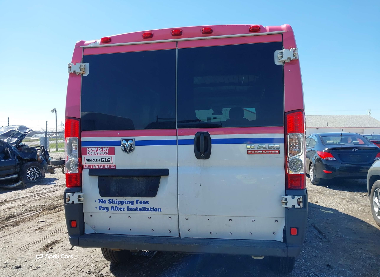 RAM ProMaster City 2015