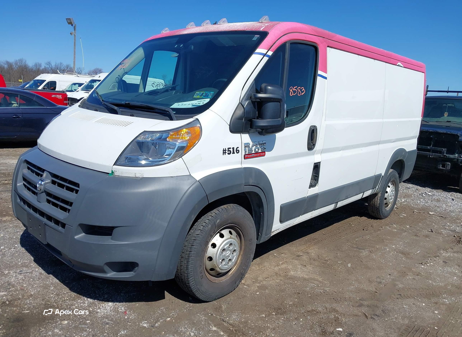 RAM ProMaster City 2015
