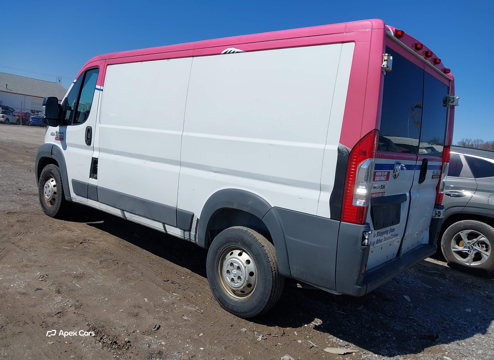 RAM ProMaster City 2015