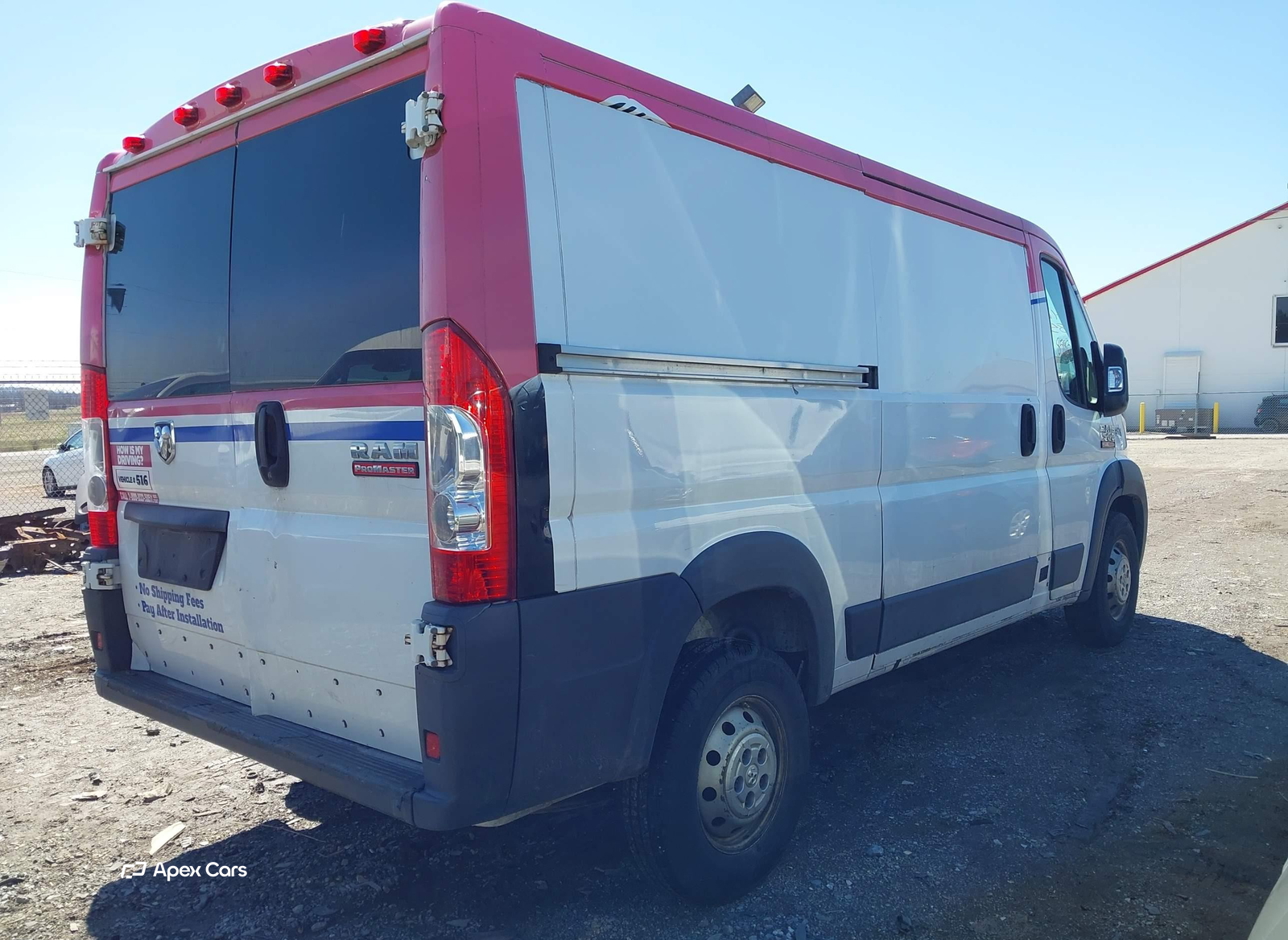 RAM ProMaster City 2015