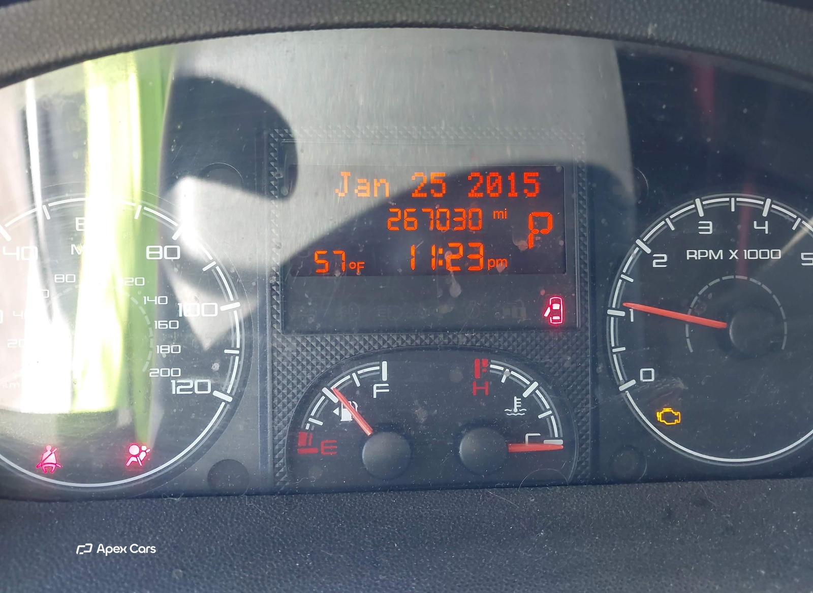 RAM ProMaster City 2015