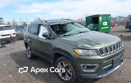 Jeep Compass 2018 - Image 1 of 10